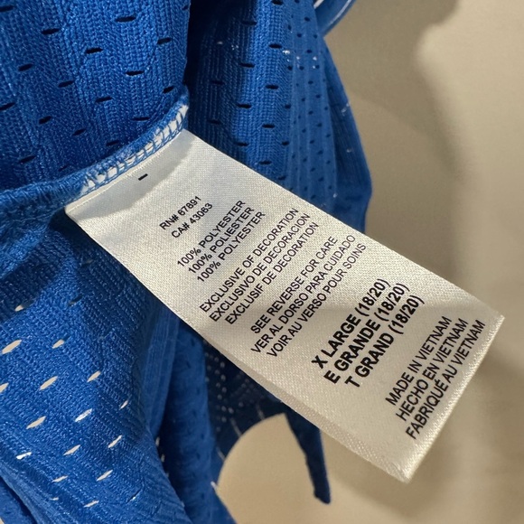 Anfernee Hardaway Orlando Magic Mitchell & Ness NBA Throwback Jersey - Picture 7 of 9